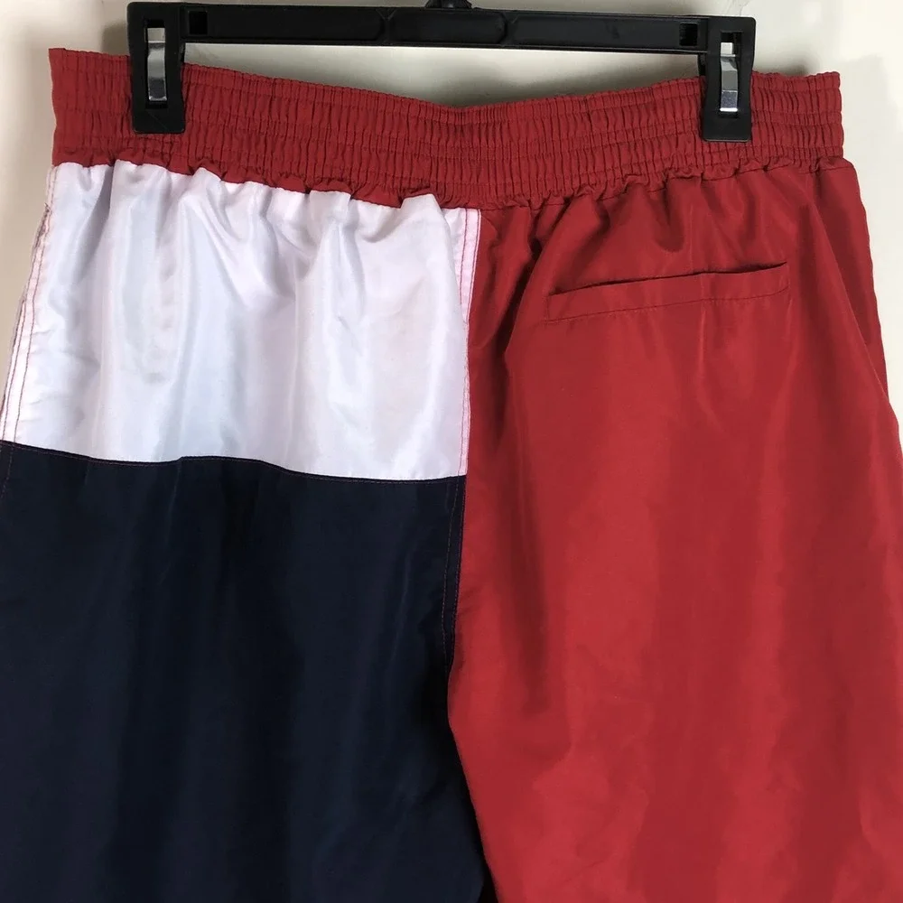 Washington Capitals G-III NHL Swim Trunks Board Shorts Mens Red Navy White Sz L